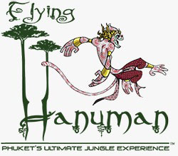 Flying Hanuman